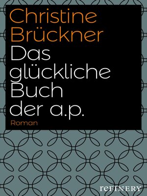 cover image of Das glückliche Buch der a.p.